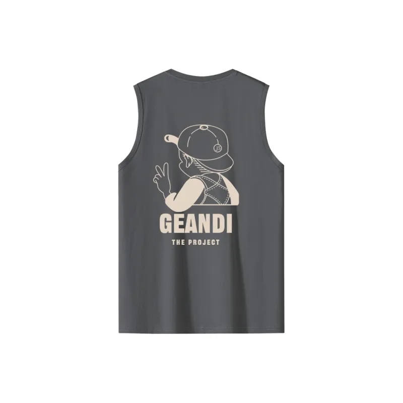 Cotton Gene Tank Tops Unisex-6