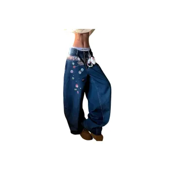 SOCKKEY Jeans Unisex Blue