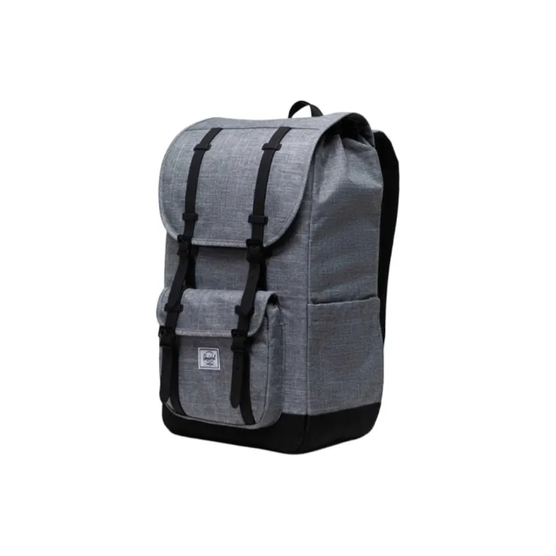 Herschel Recycled Material Backpack Unisex Gray-2