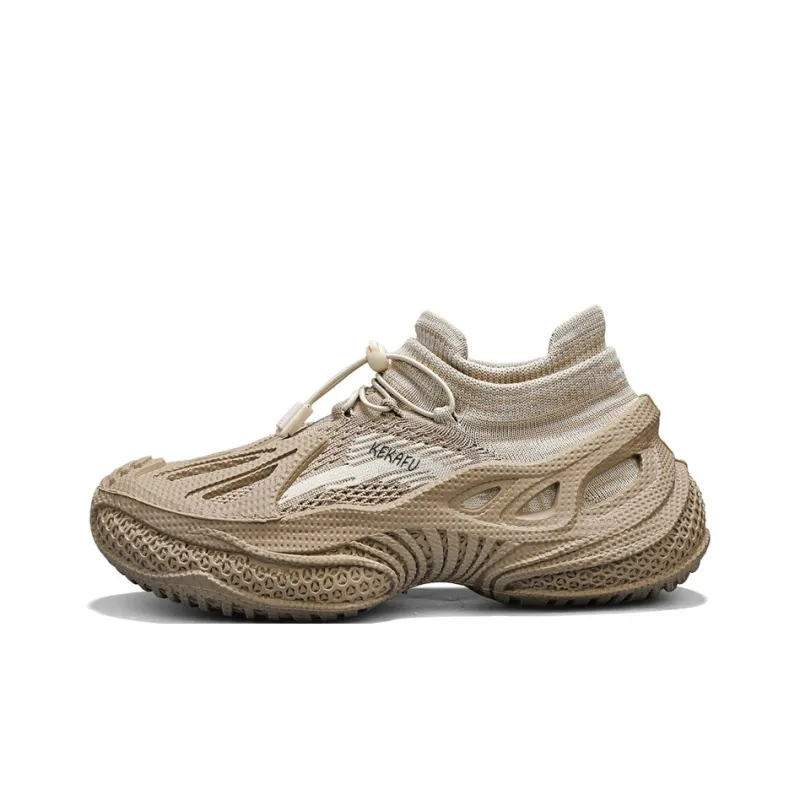 KEKAFU Slip Resistant And Breathable Low Top Casual Shoes Men's-5