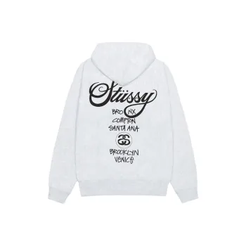 Stussy World Cruise Series Sweatshirts Unisex
