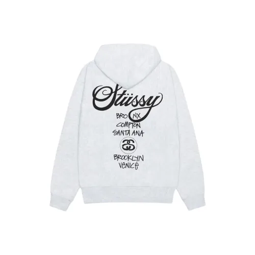 Stussy World Cruise Series Sweatshirts Unisex