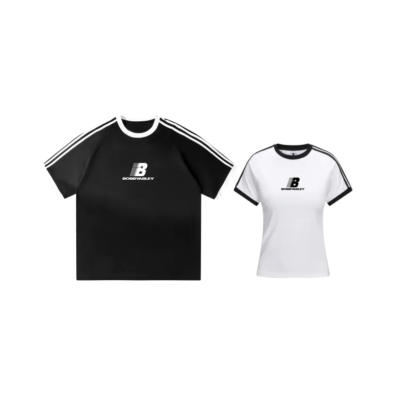 BOBBY ABLEY Regular T Shirt Unisex 2 Pack-5