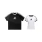 2 Pack (Black Loose Fit+White One Size Slim Fit)
