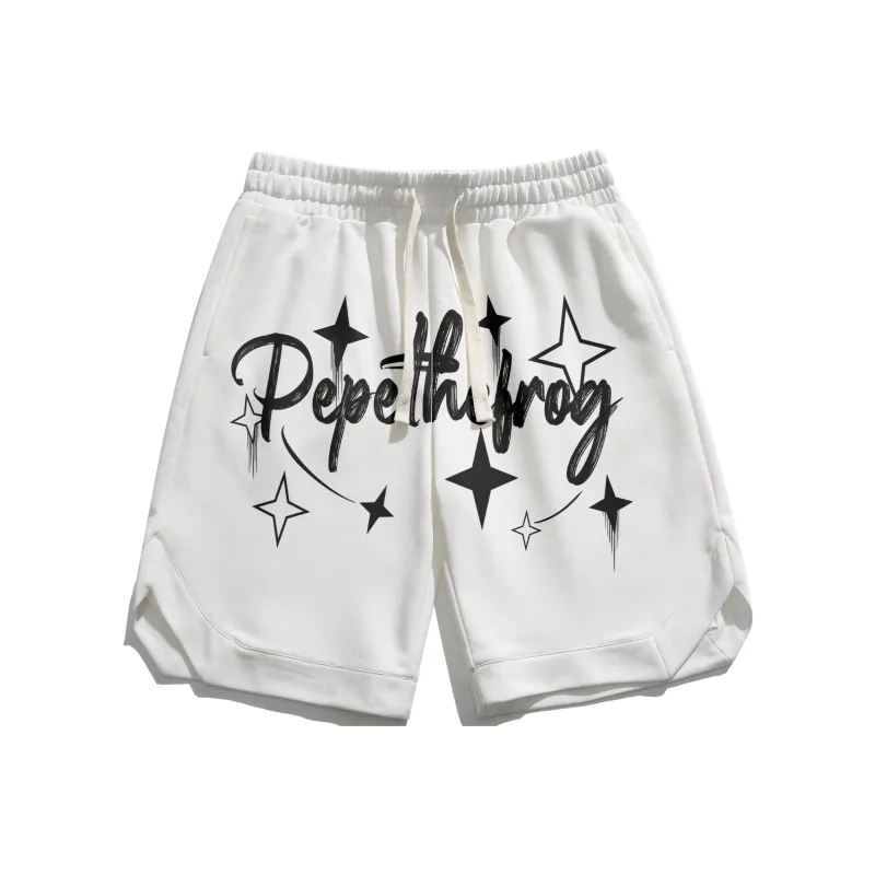 Pepe The Frog Casual Shorts Unisex-3