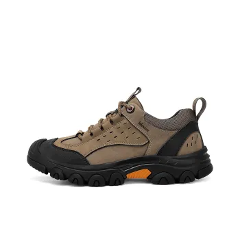 Wen Nai Casual Shoes Men's Khaki