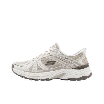 Skechers SPORT WOMENS Anti Slip Wear Resistant Low Top Chunky Sneakers Women's Umber