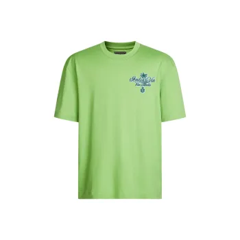 MANGANO T Shirts Men Green