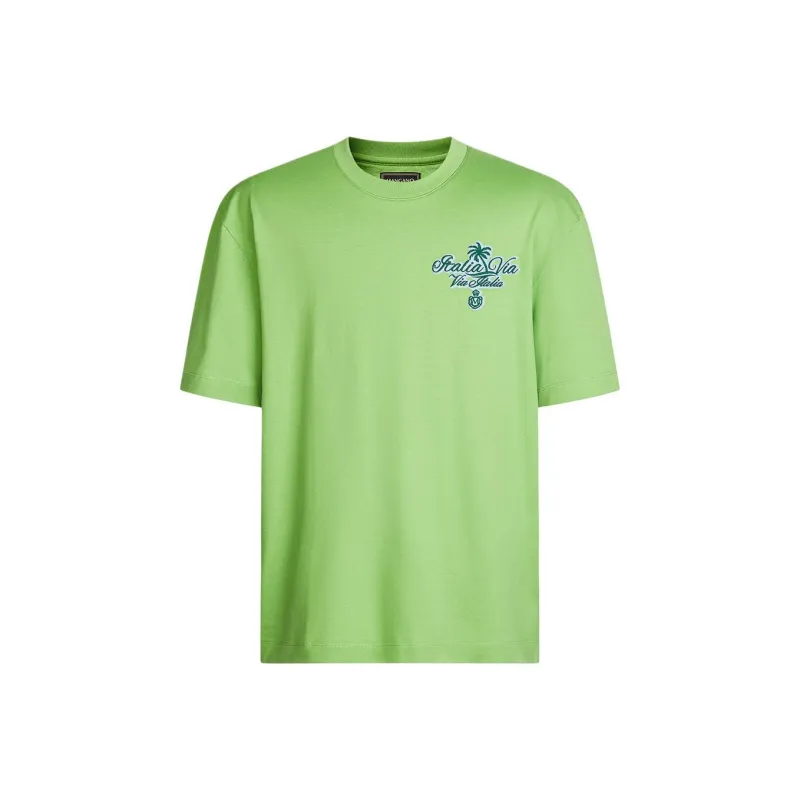 MANGANO T Shirts Men Green-0