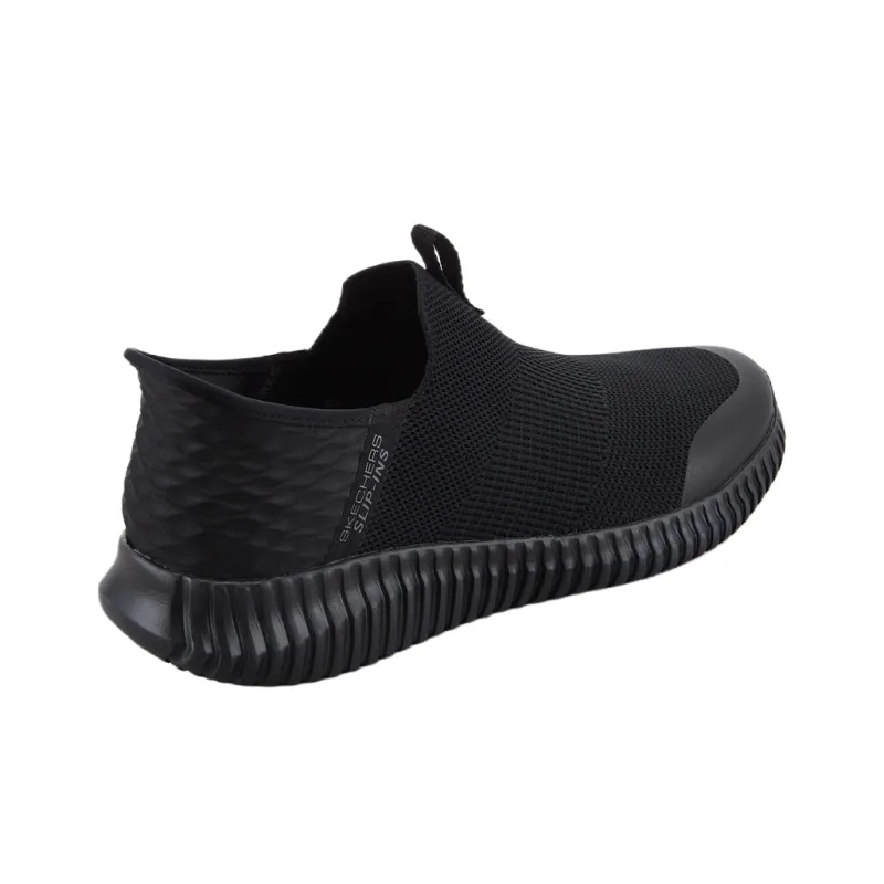 Skechers CESSNOCK Low Top Casual Shoes Men's Black-2