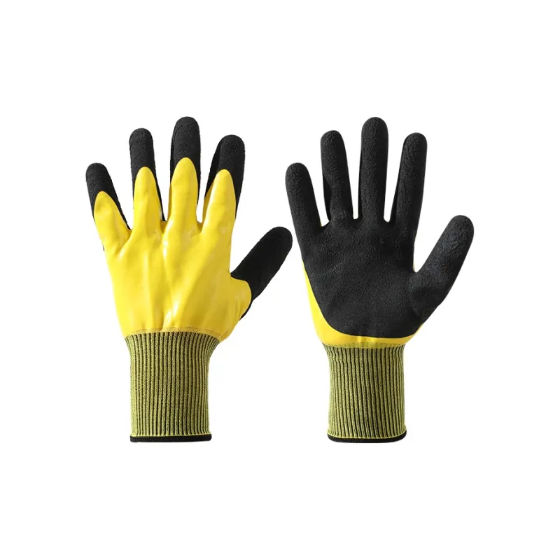 NANJIREN Polyester Gloves Men's-0