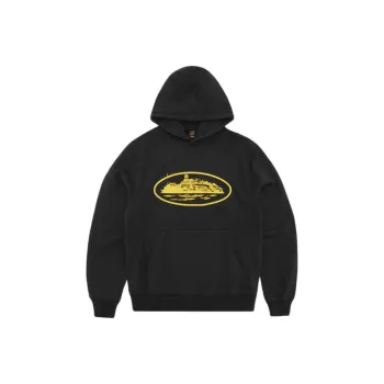 Corteiz SS25 Sweatshirts Unisex Black