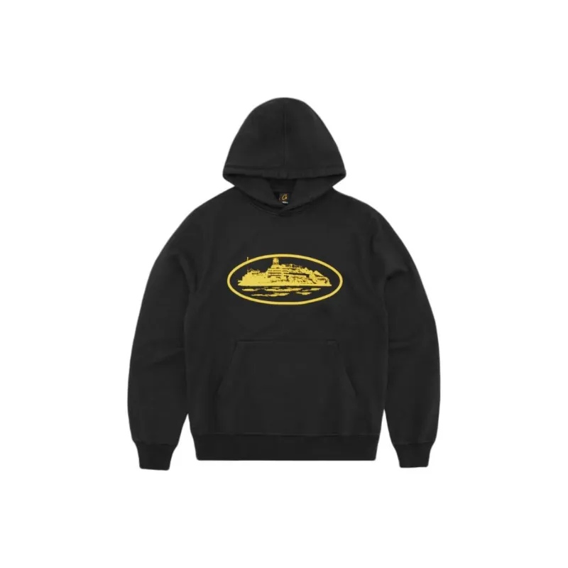 Corteiz SS25 Sweatshirts Unisex Black-0