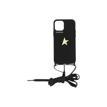 Golden Goose Silicone Material With Cell Phone Shoulder Strap Phone Cases Compatibility IPhone 12/12 Pro Minimalist