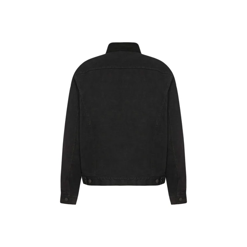 THE ROW Denim Jacket Men's Black-1