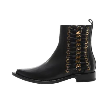 Alexander McQueen Ankle Boots Women's Black