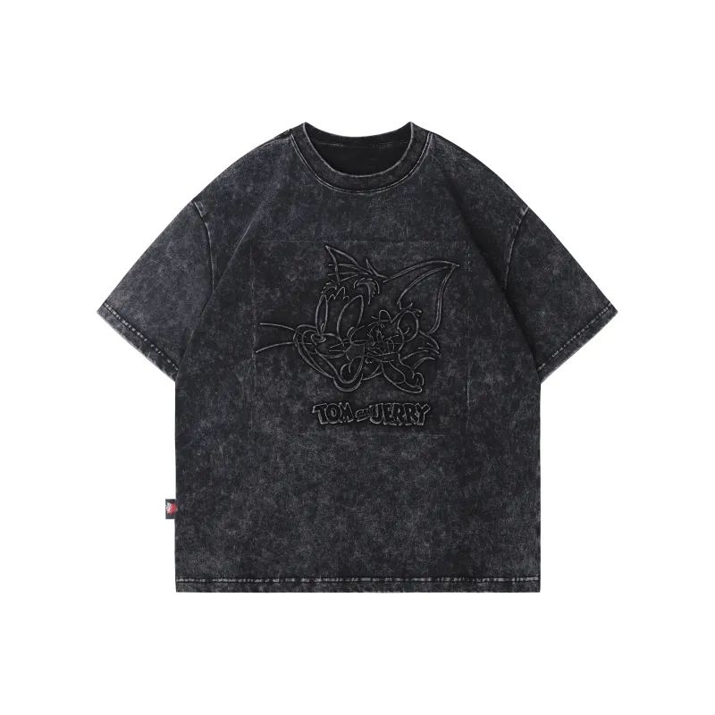 BJHG x MAOHELAOSHU,LIANMINGKUAN T Shirt Unisex-0