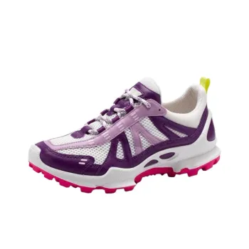 Ecco Biom C Trail Low Top Casual Shoes Women's Purple