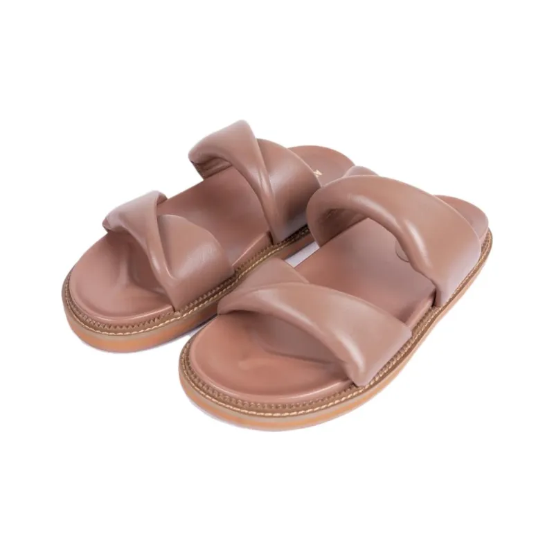 ALIAS MAE Rubber Sole Slip Resistant Odor Resistant Slide Slippers Women's-1
