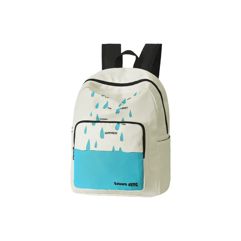 Soundbyte Polyester Backpack Unisex Multicolor-31