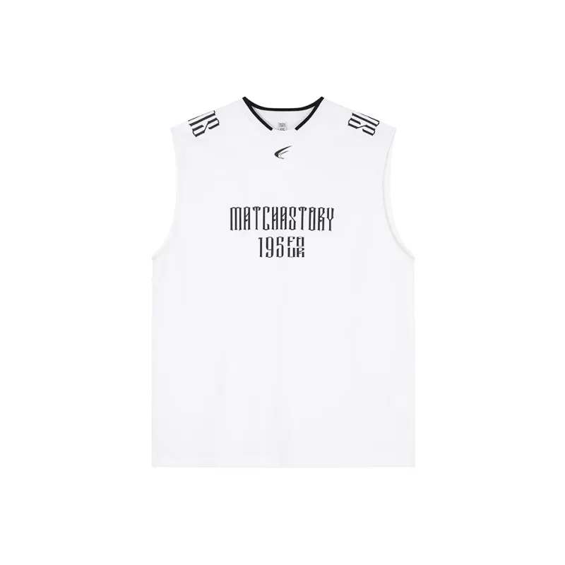 MATCHA STORY College Series Tank Top Unisex-0