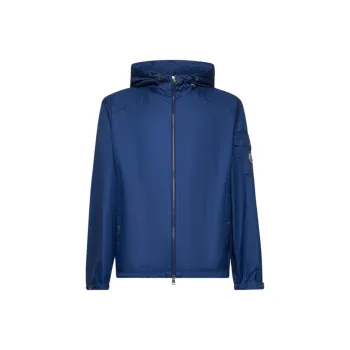 Moncler Jackets & Coats Men's Blue