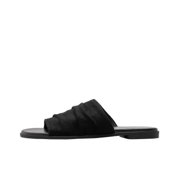 Puppytown Quiet Slip Resistant Slide Slippers Women's