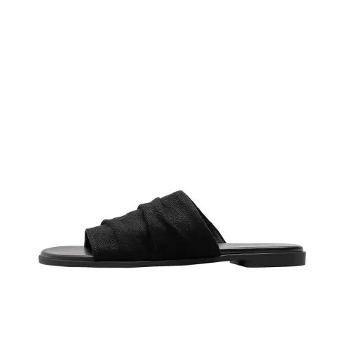 Puppytown Quiet Slip Resistant Slide Slippers Women's