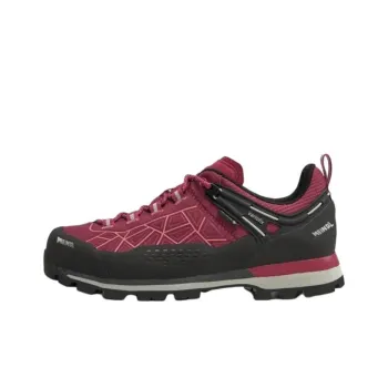 MEINDL Literock Anti Slip Wear Resistant Low Top Hiking Shoes Women's Dark Pink