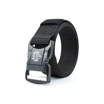 PAUL COSTELLOE Nylon Belt Unisex 3.8cm