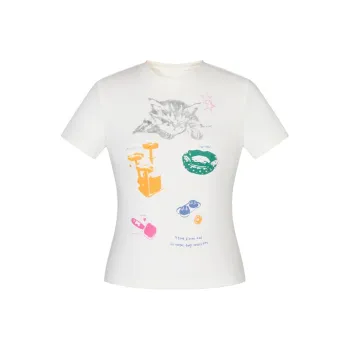 MeiHaoStore T-Shirts Unisex White