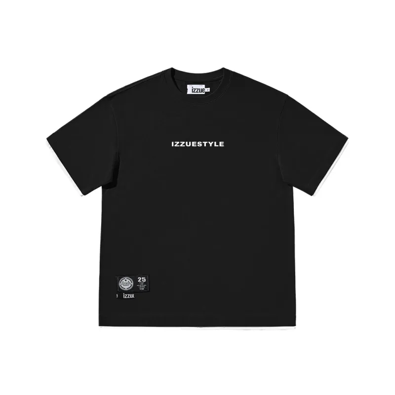 Izzue Short Sleeved T Shirts Unisex-0