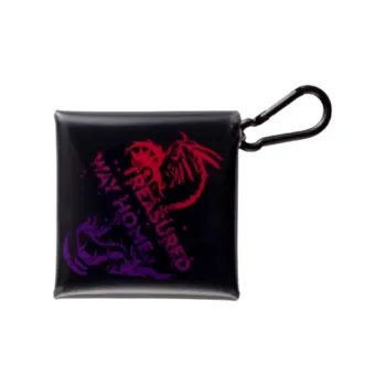 POKEMON PVC Coin Purse Unisex Black