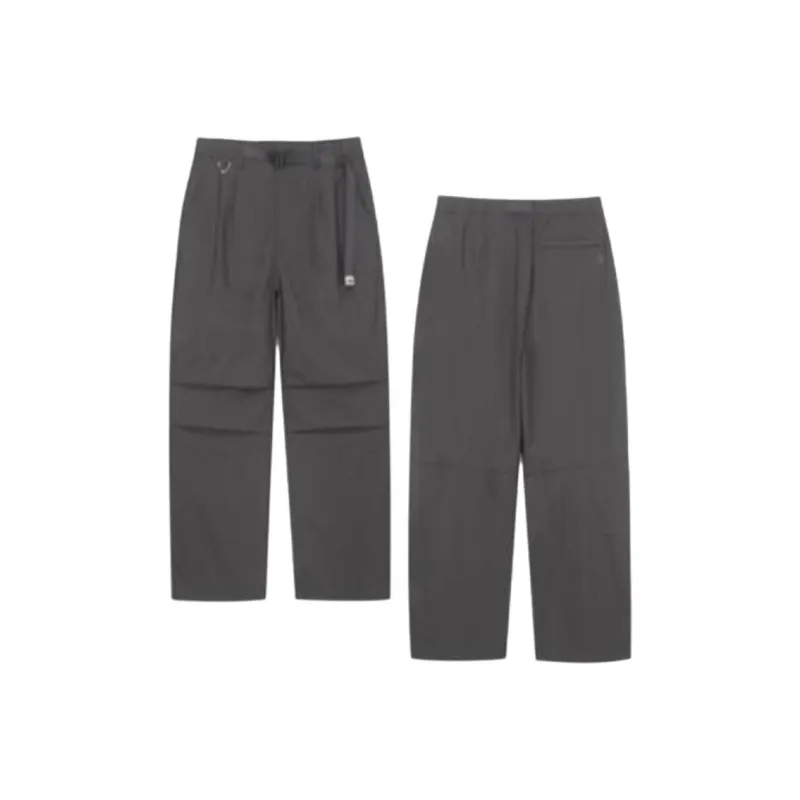 THE NORTH FACE Casual Pants Unisex Dark Gray-3