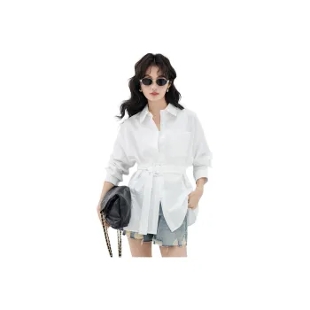 ERIRI Shirts Women's White