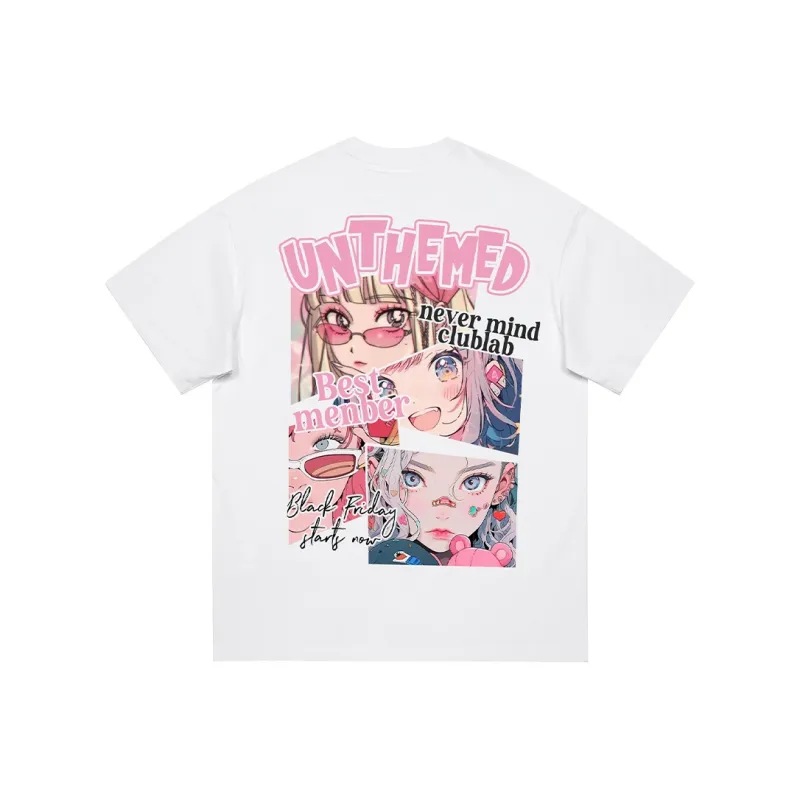 UNthemed T Shirts Unisex-14