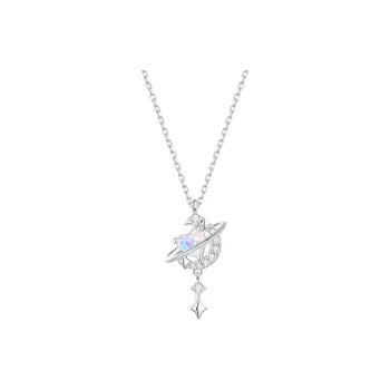 LISM S925 Silver Necklaces Women's