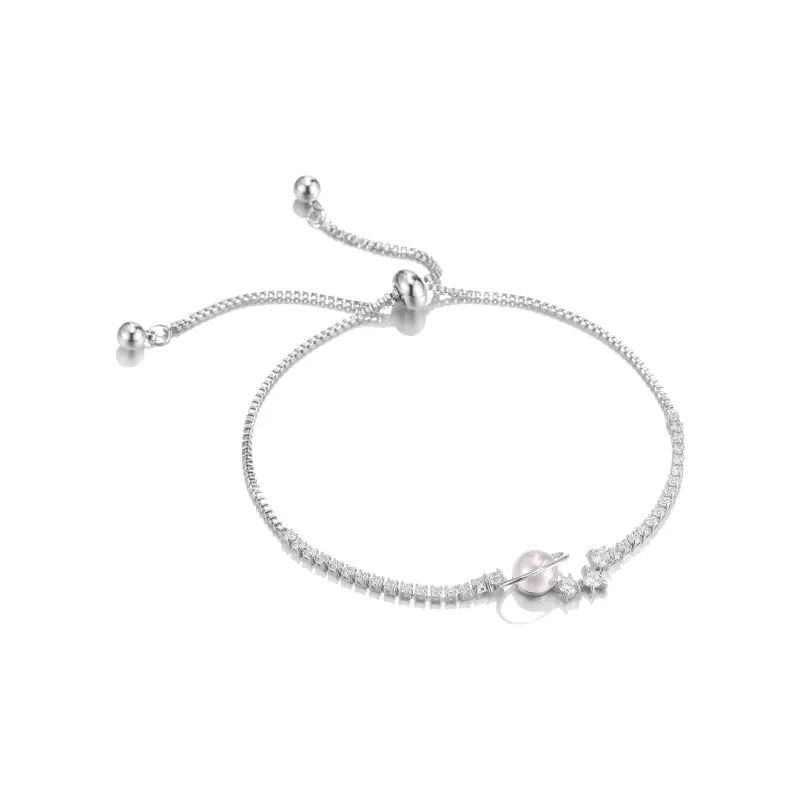 Clect Synthetic Cubic Zirconia Bracelets Women's-2