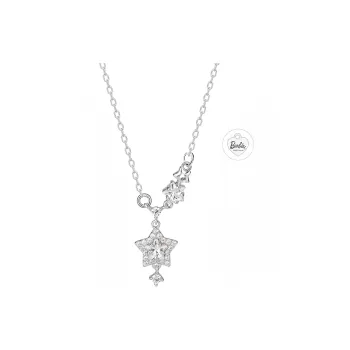 Barbie 999 Fine Silver Necklaces Women's