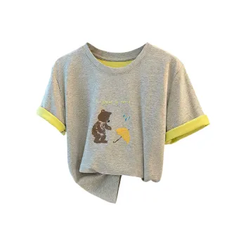 Cypress House T Shirt Women's Light Gray