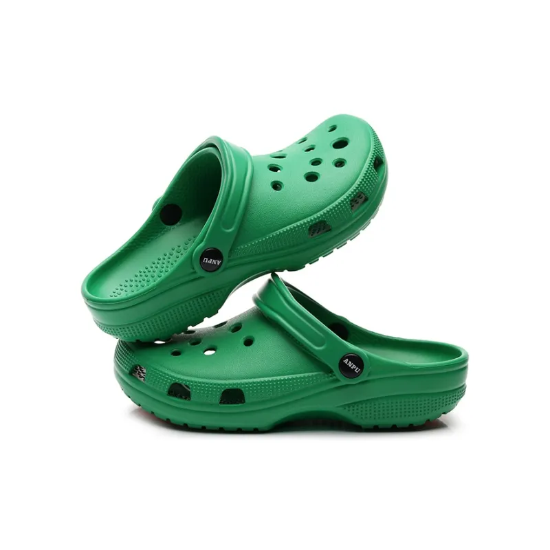 XGGC Summer Outerwear Closed Toe Breathable Odor Resistant EVA Platform Height Increasing, Slip Resistant Clogs-19