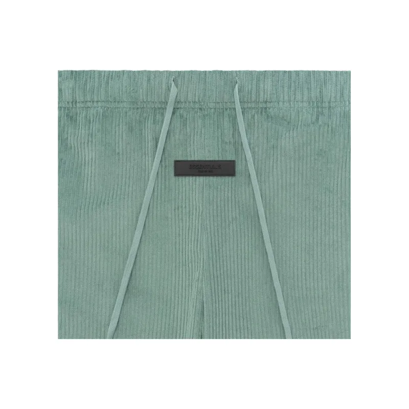 Fear Of God Essentials Relaxed Corduroy Pants 'Sycamore'-2