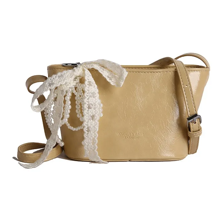 NX DOUGHNUT PU Crossbody Bag, Shoulder Bag Women's Multicolor-9