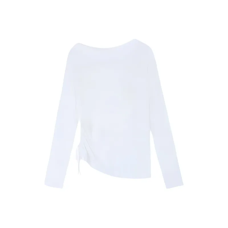 GOSO T Shirts Women's White-1