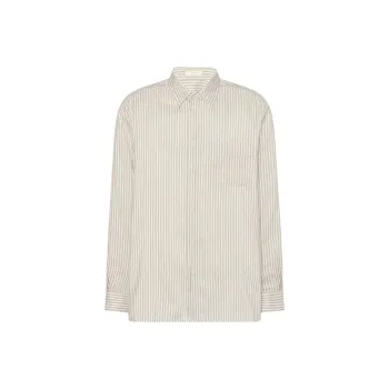 THE ROW Shirts Men White