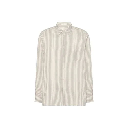 THE ROW Shirts Men White