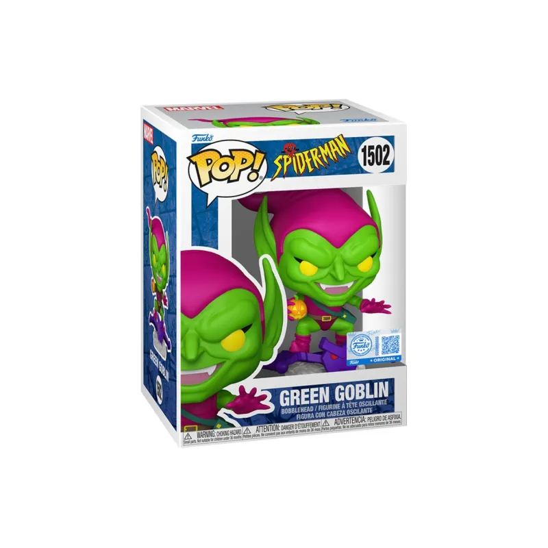 Funko Spider Man Marvel The Lizard Classic Chibi Figures-1
