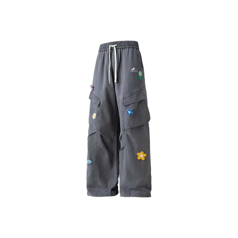 Endless Abyss Cargo Pants Unisex-6