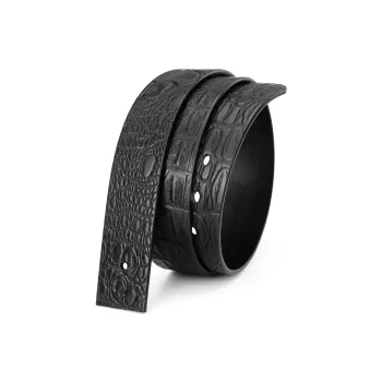 Cows Reign Top Grain Cow Leather Belts Men's 3.8cm