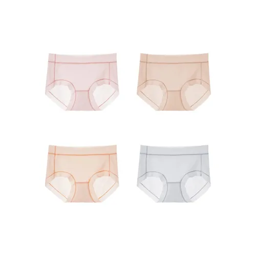 MADALLO Underpants Women's 4 Pack